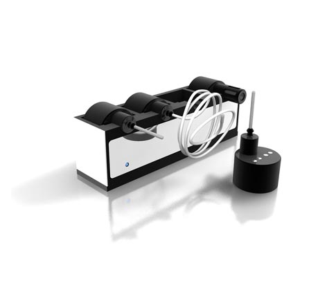 DS4 - GMP Docking station voor 4 loggers - USB