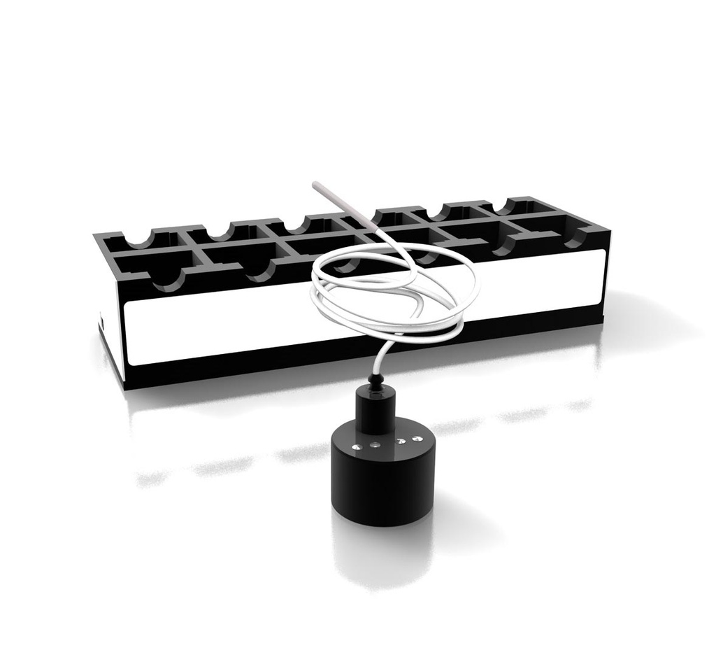 GMP-F Datalogger Temperatuur met externe RTD probe (43 cm)