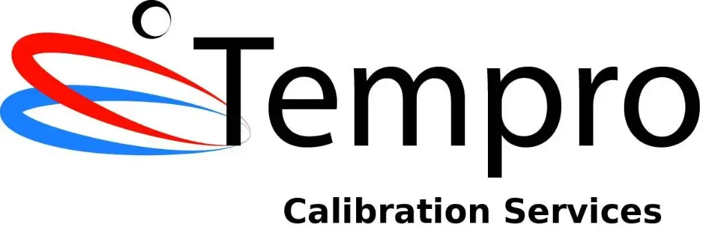 Tempro standaard kalibratie voor temperatuur dataloggers op 2 meetpunten