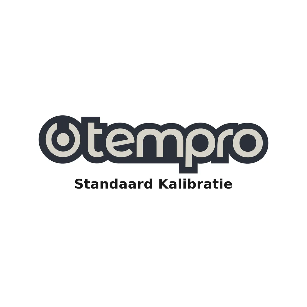 [0108] Tempro standaard kalibratie voor RH/T dataloggers op 5 meetpunten
