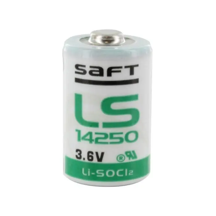 Batterie 3V6 1/2AA Li LS14250 SAFT