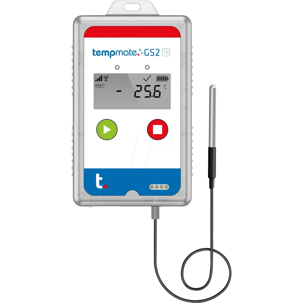 [1023] Tempmate GS2TE single-use GPRS logger external temperature