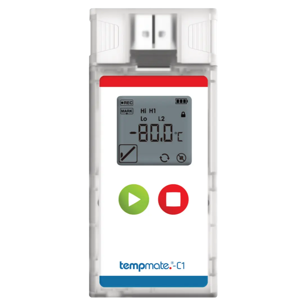 [1025] Tempmate C1 Dry Ice Temperature Logger (-90 °C)