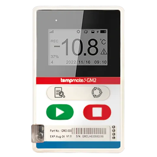 [1026] Tempmate GM2 Enregistreur GPRS multi-usage