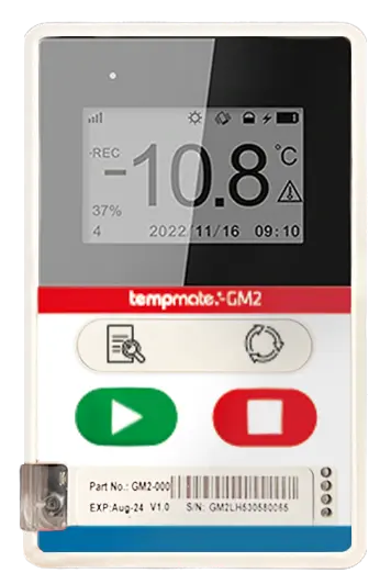 Tempmate GM2 multi-use GPRS logger
