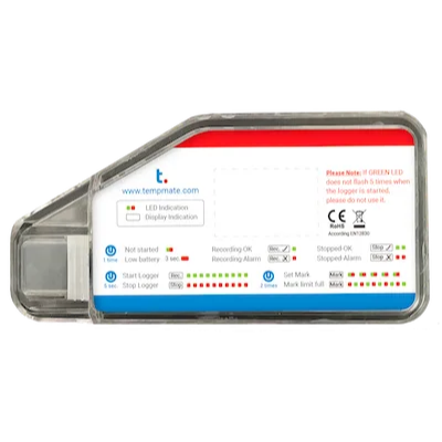 [1035] Tempmate S2 TH — Single-Use Datalogger