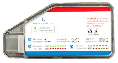 [1035] Tempmate S2 TH — Single-Use Datalogger