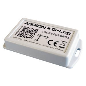 [1100] ASPION G-Log Schocksensor