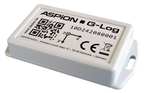 ASPION G-Log Schocksensor
