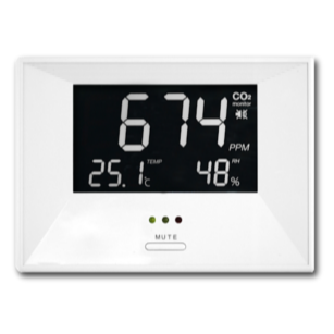 [1303] AirControl Life – CO₂-meter met stoplichtfunctie