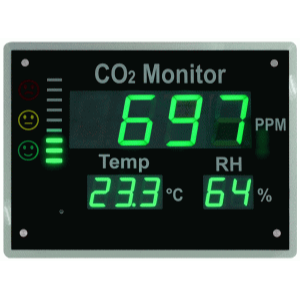 [1312] AirControl Vision – CO₂ Display Extra Large