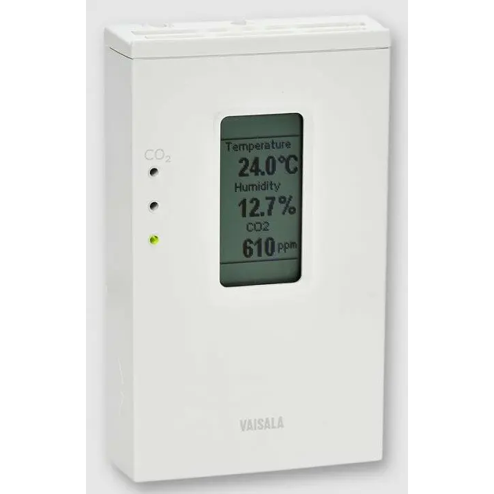 [1502] Vaisala GMW93RA Industriële CO2 + RHT transmitter met display