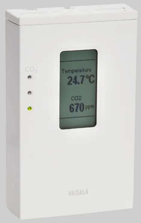 [1503] Vaisala GMW90 Industriële CO₂-, temperatuur- en luchtvochtigheidstransmitter