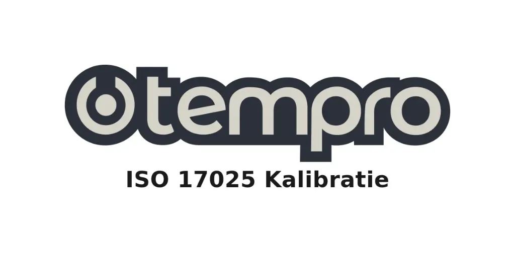 [1601] ISO17025 Kalibratie voor Temperatuur Dataloggers (3 meetpunten)
