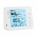 SA1200P – CO₂-meter met datalogger en alarmfunctie