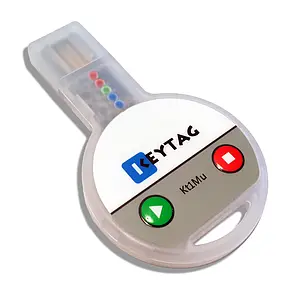 [2002] Kt1MuH USB Temperatuur- & Luchtvochtigheidslogger – Met kalibratiecertificaat en automatische PDF-rapportage