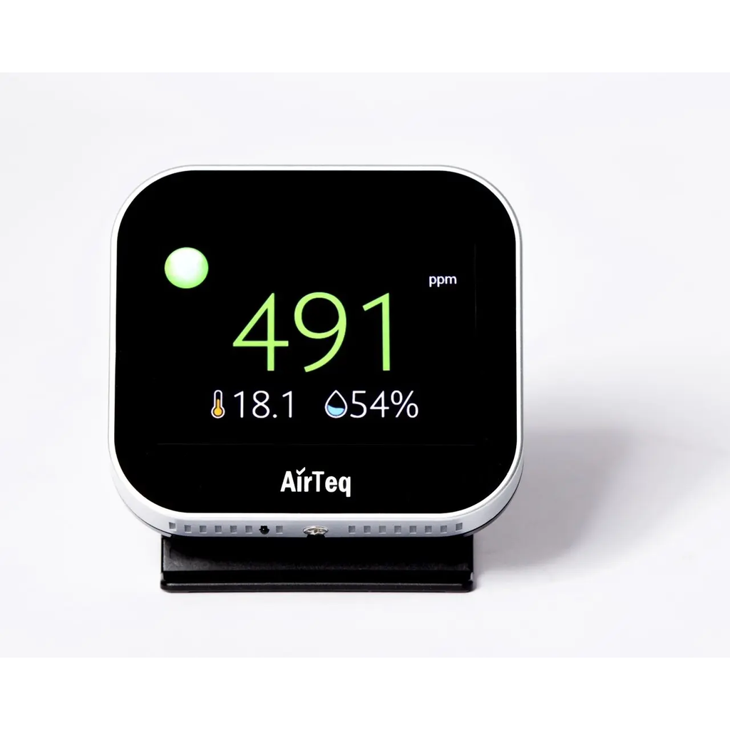 [2122] Touch CO₂-meter – met kleurentouchscreen en WiFi