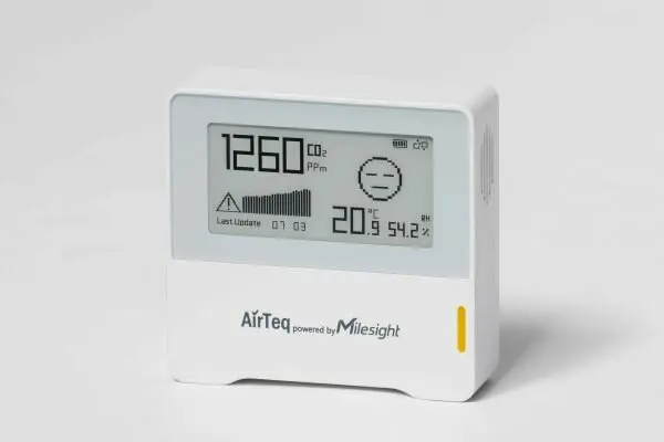 [2129] AM103 CO₂ Sensor via LoRaWAN – Wireless & Battery-Powered