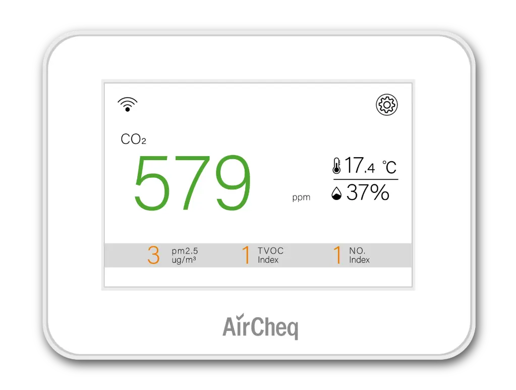 [2131] AirCheq Aero Pro – Indoor Air Quality Monitor
