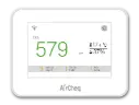 AirCheq Aero Pro – Moniteur de Qualité de l’Air Intérieur