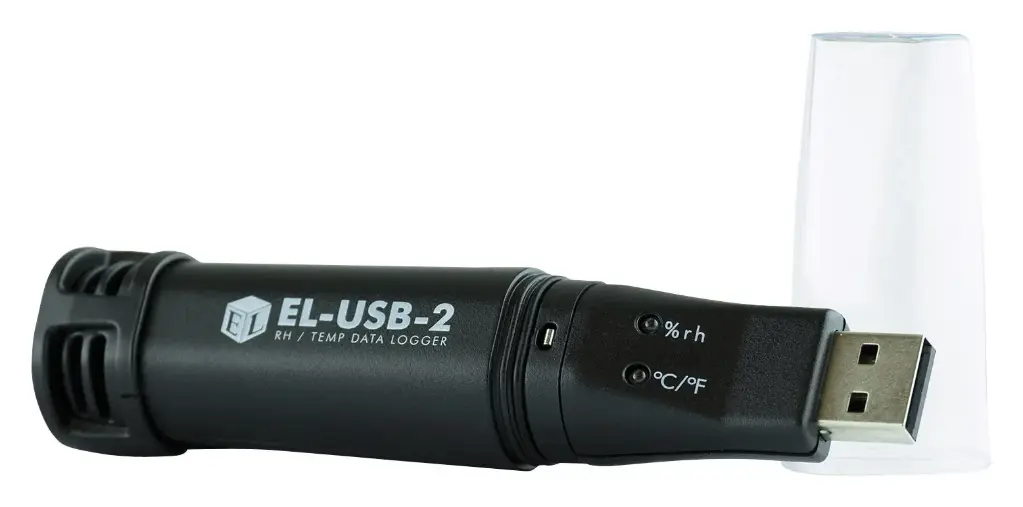EL-USB-2 Enregistreur de température et d'humidité 
