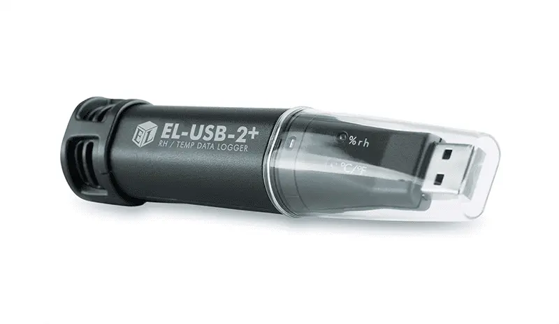 EL-USB-2+ Temp/Hum Enregistreur de données – Enregistreur USB haute précision