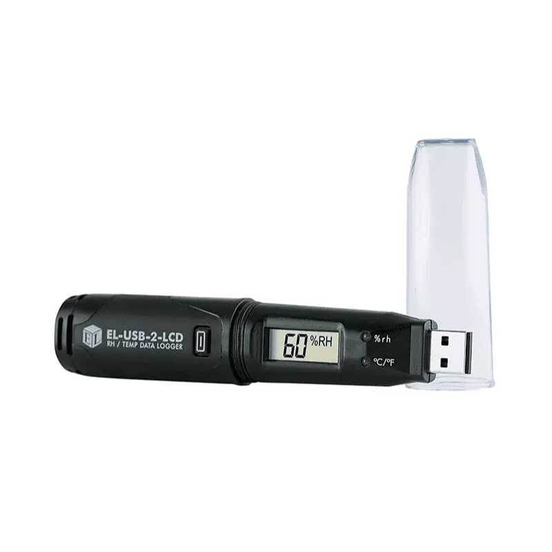 [3010] EL-USB-2-LCD+ Data Logger – USB Temperature & Humidity Logger with High Accuracy