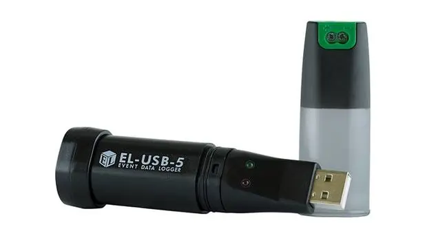 EL-USB-5 - Enregistreur USB d'impulsions et de changements d'état