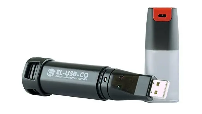 EL-USB-CO300 - Koolstofmonoxide (CO) datalogger
