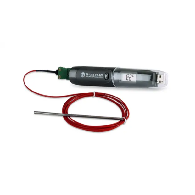 EL-USB-TC-LCD Enregistreur de données de température avec capteur thermocouple externe