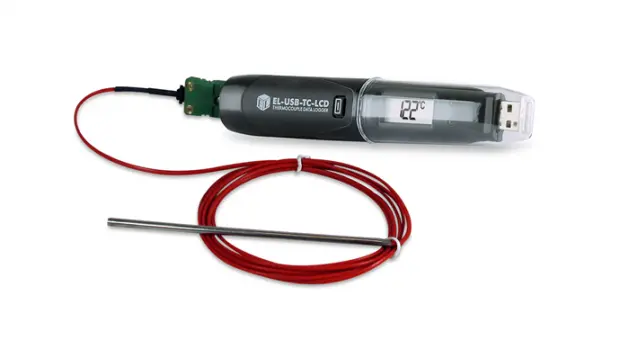 [3018] EL-USB-TC-LCD Temperatuur Datalogger met Externe Thermokoppel Sensor