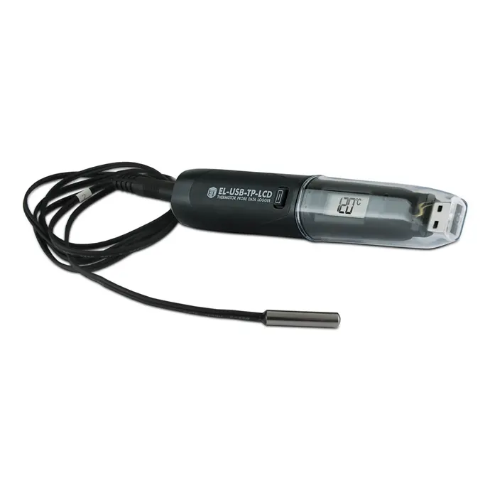 [3019] EL-USB-TP-LCD USB Temperatuur Datalogger met Externe PT100 Sensor