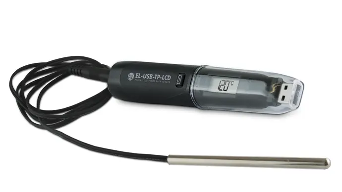 [3020] EL-USB-TP-LCD+ Enregistreur de données de température haute précision