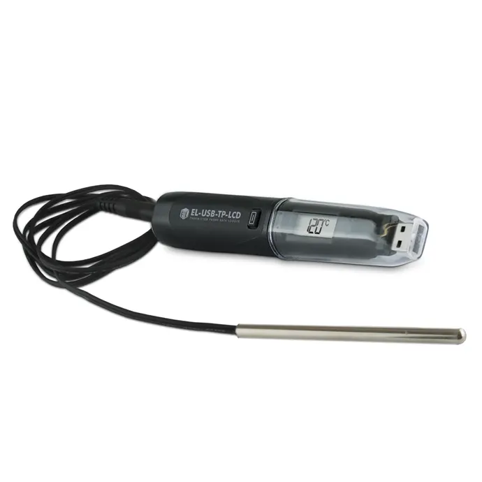 [3020] EL-USB-TP-LCD+ Hoge Nauwkeurigheid USB Temperatuur Datalogger