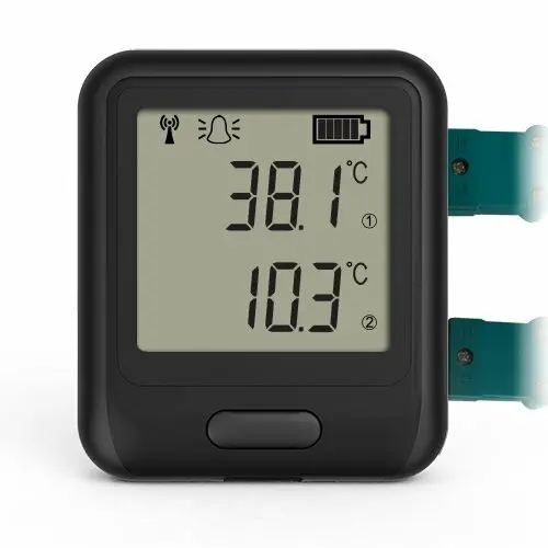 EL-WIFI-DTC Dubbele thermokoppel logger