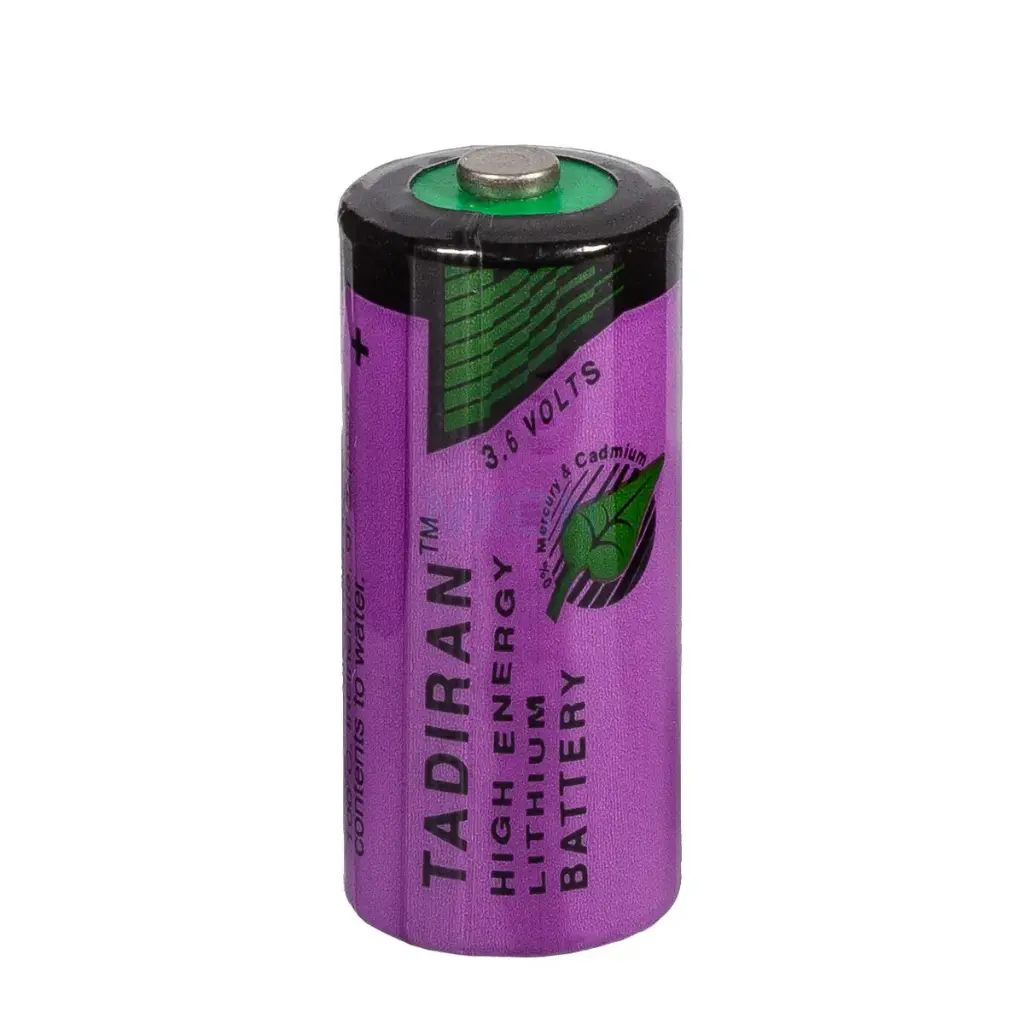 Batterij 3V6 2/3AA (USB-PRO) +130C