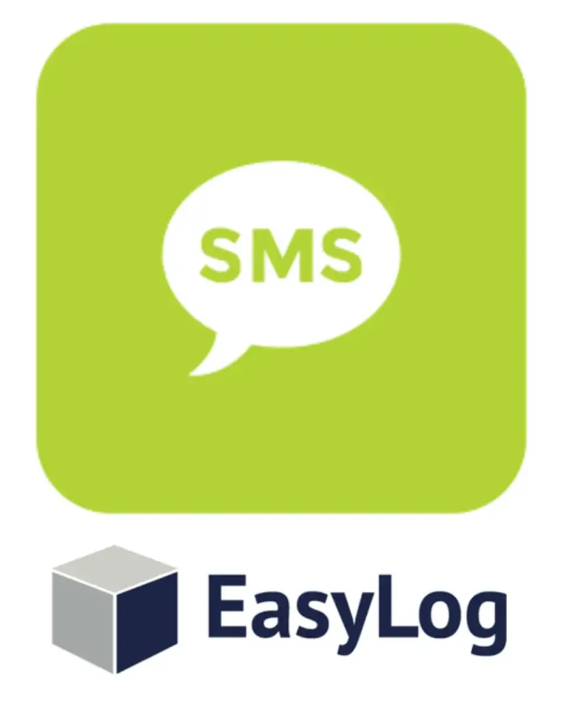 Easylog 100 sms/telefoon alarm credits 