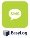 Easylog 100 crédits d’alarme SMS/appel téléphonique