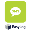 Easylog 100 crédits d’alarme SMS/appel téléphonique