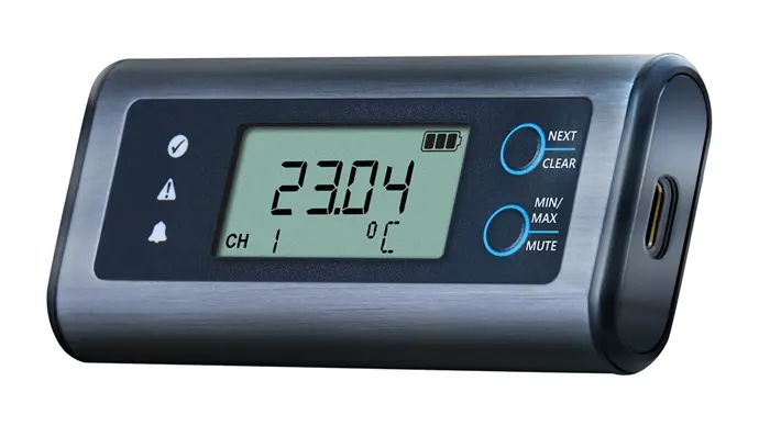 EL-SIE-6+ USB Temperature, Humidity, and Pressure Data Logger