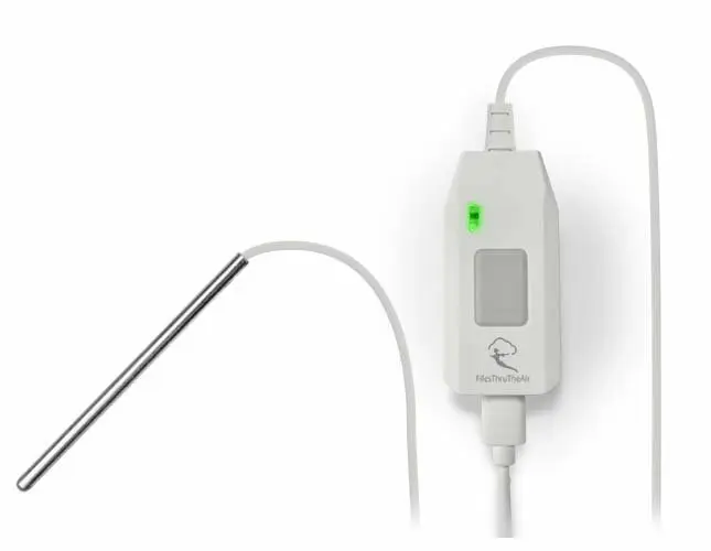 Wireless Alert PRO TP - WiFi alarmthermometer met externe sonde 