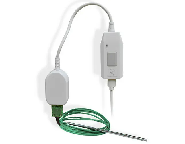 [3148] Wireless Alert PRO TC - Termómetro de alarma de temperatura con termopar