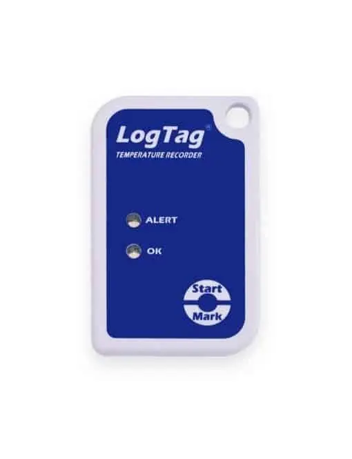 LogTag TRIX-16 – Multi-use Temperatuurlogger met Kalibratiecertificaat