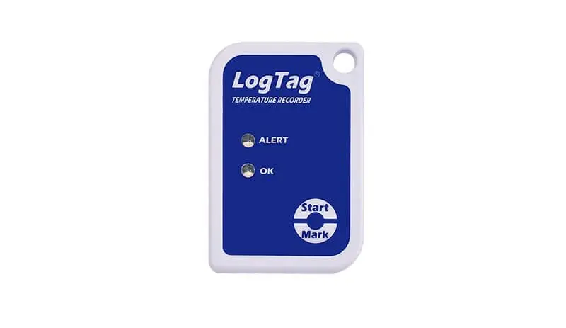 LogTag SRIC-4 – Single-use Temperature Logger with Calibration Certificate