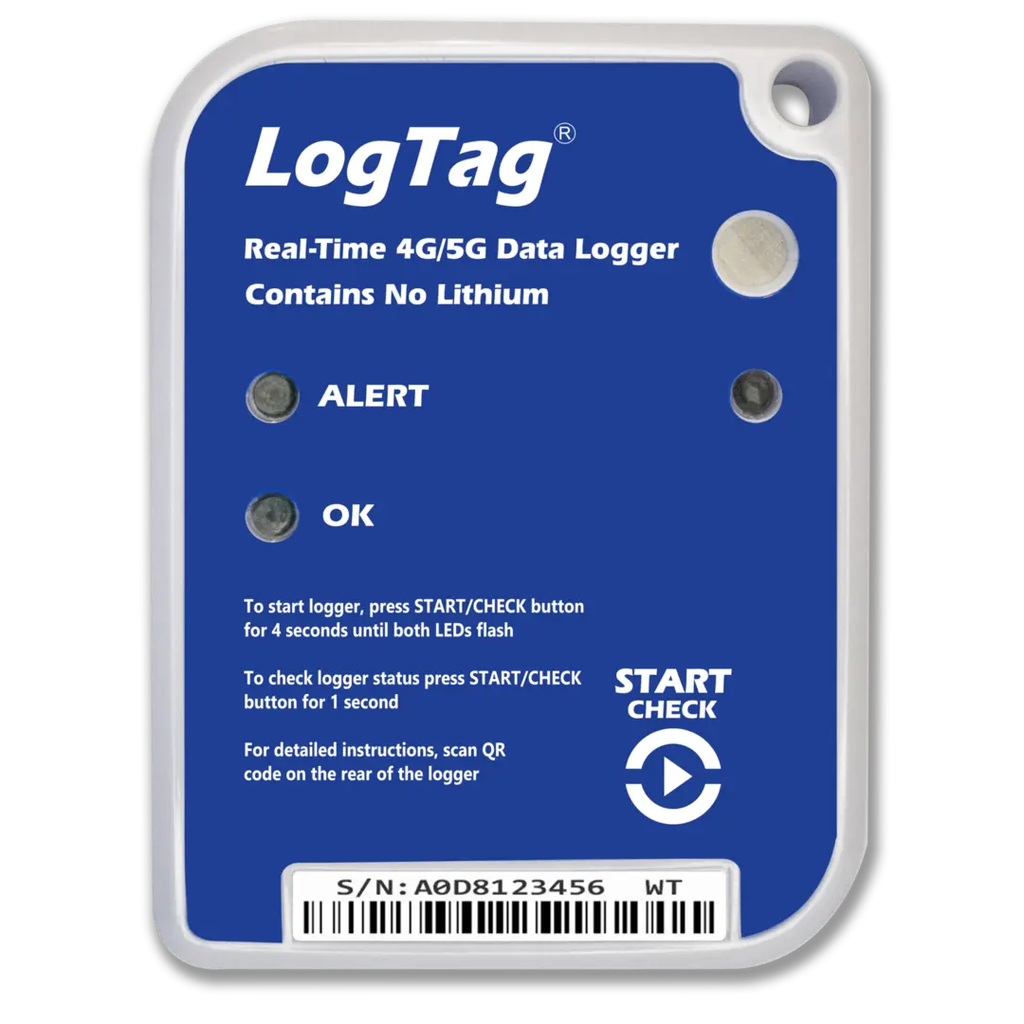 LogTag LT5GEO – Multi-use GPS & Temperatuurlogger voor Transport met Cloudconnectie