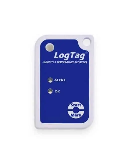 LogTag HAXO-8 – Temperatuur- & Luchtvochtigheidsdatalogger met Kalibratiecertificaat