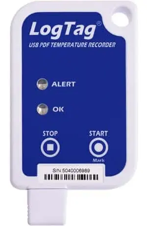 LogTag UTRIX-16 Multi-Use USB Temperature Data Logger