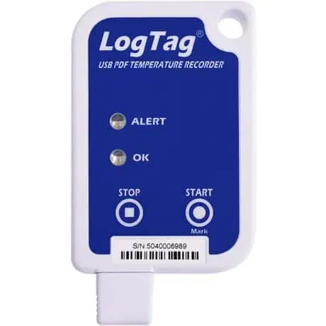 [8107] LogTag UTRIX-16 Multi-Use USB Temperatuurdatalogger