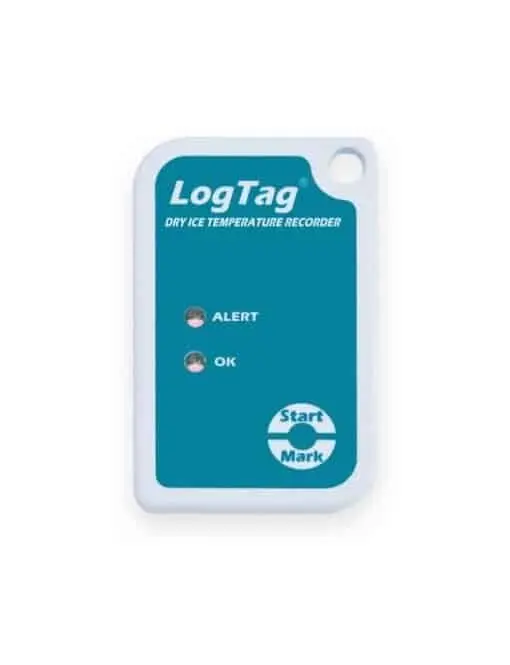 LogTag SRIL-8 Single-Use Droogijs Temperatuurdatalogger (-80 °C)