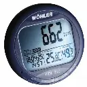 Wöhler CDL 210 – CO₂-meter en datalogger